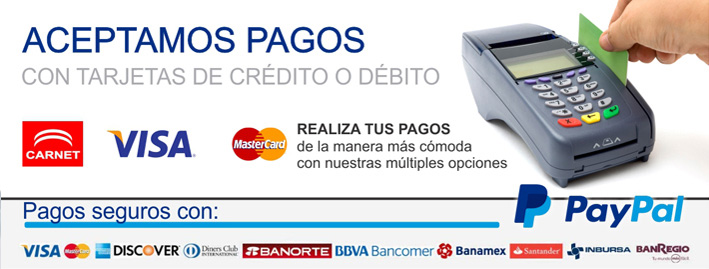 PAGO CON TARJETA CREDITO REPARACIONMEXICO