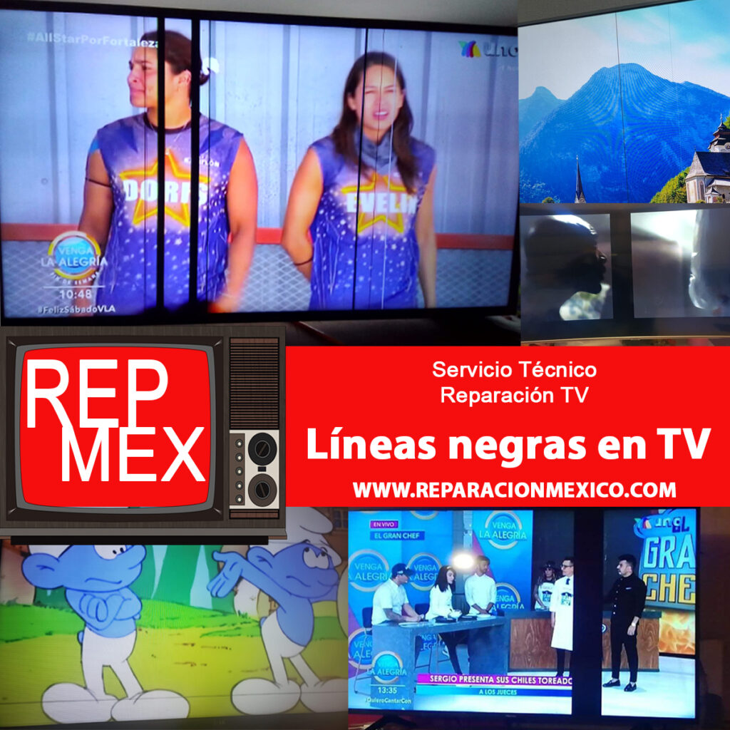 Lineas negras en TV