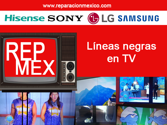 Lineas negras en TV BLOG