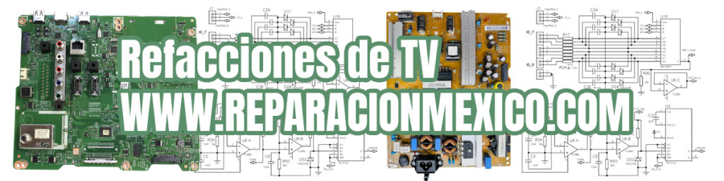 Refacciones de TV