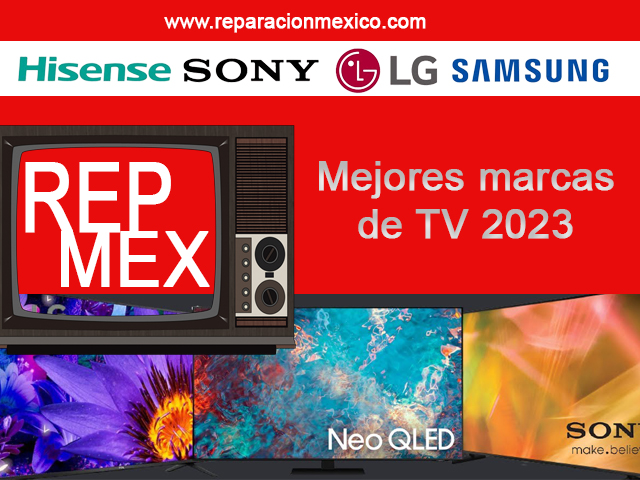 Mejores marcas de TV 2023